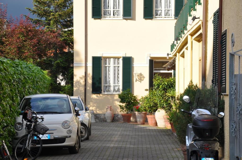 Hotel Verdesolemare Marina di Pietrasanta Exterior foto